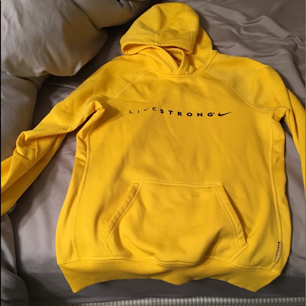 Nike livestrong hoodie
